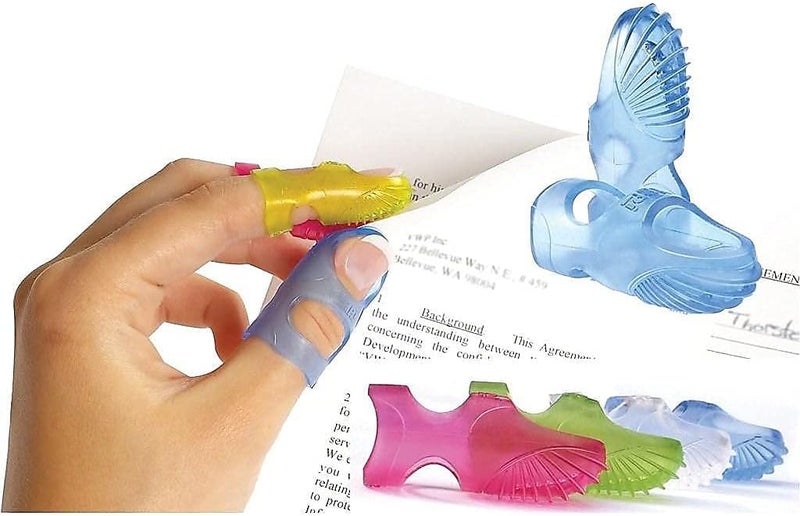 LEE61050 - Tippi Micro-Gel Fingertip Grips - Image 2